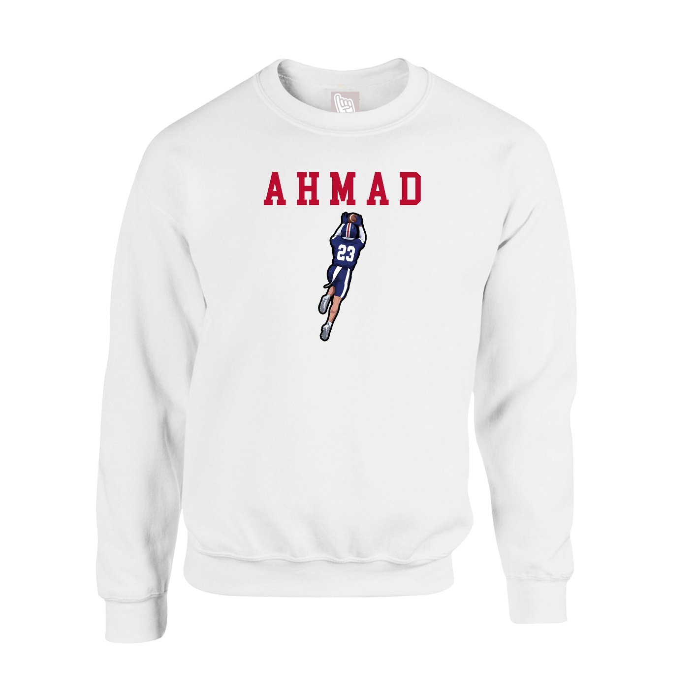 Fleece Crew — Shirsey in White