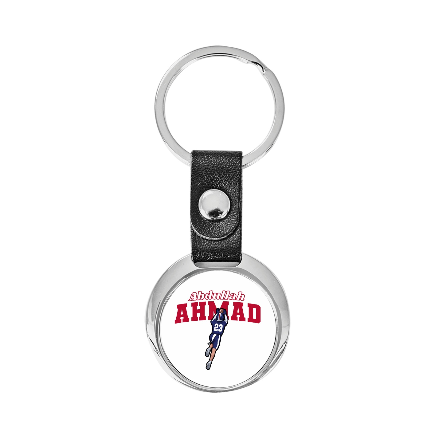 Key Chain — Name Arch in Classic