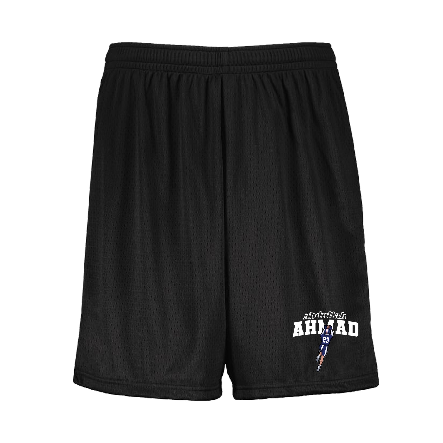 Shorts — Name Arch in Black