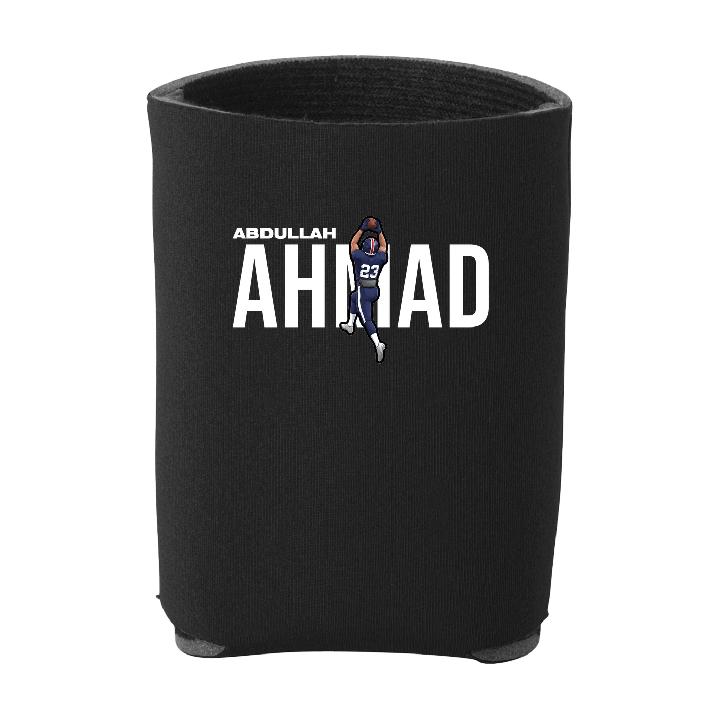 Can Holder — Player Name in Black