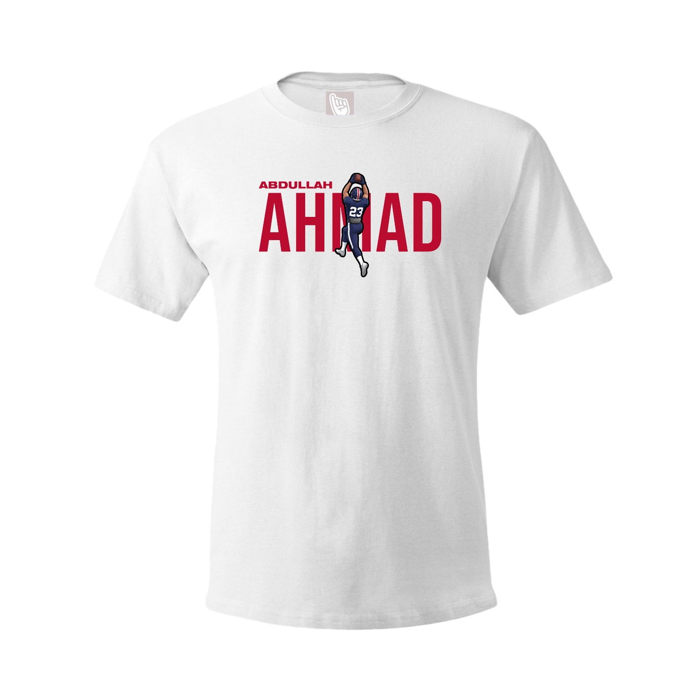 Tee — Player Name in White