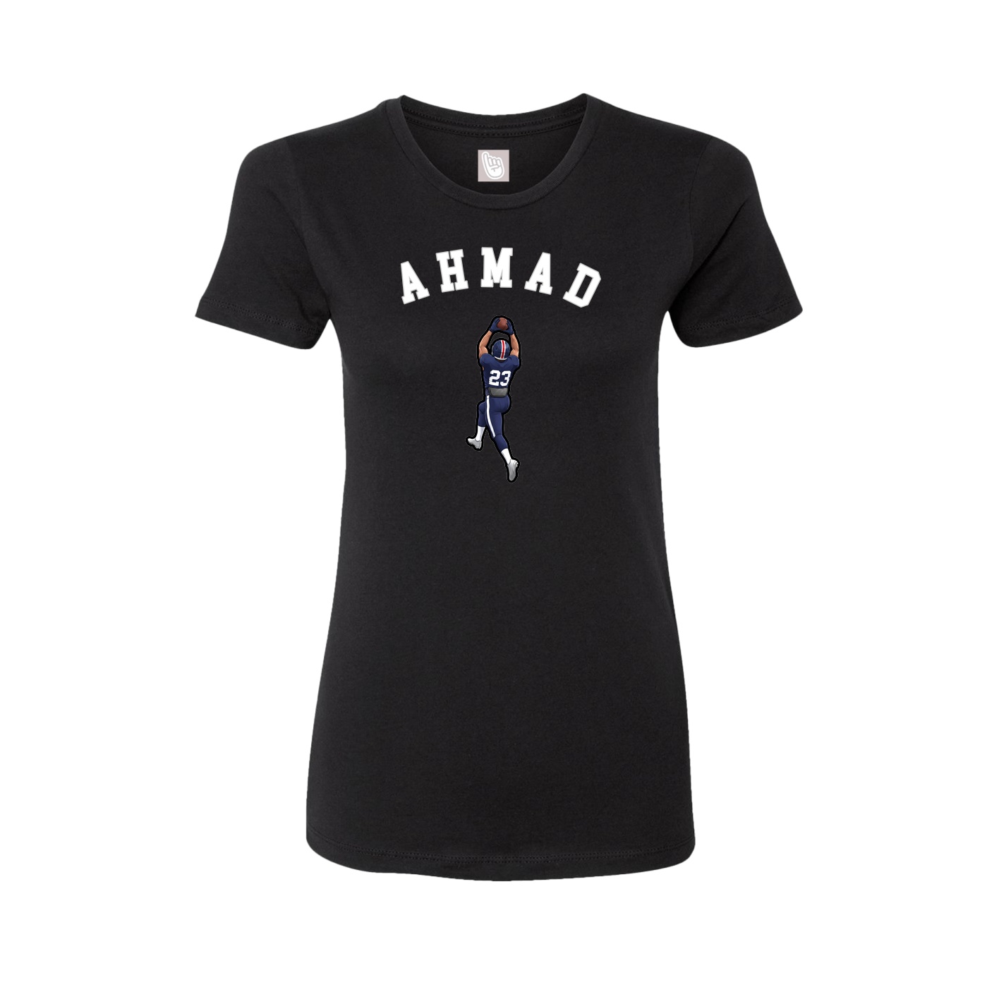 Womens Tee — Shirsey Arch in Black