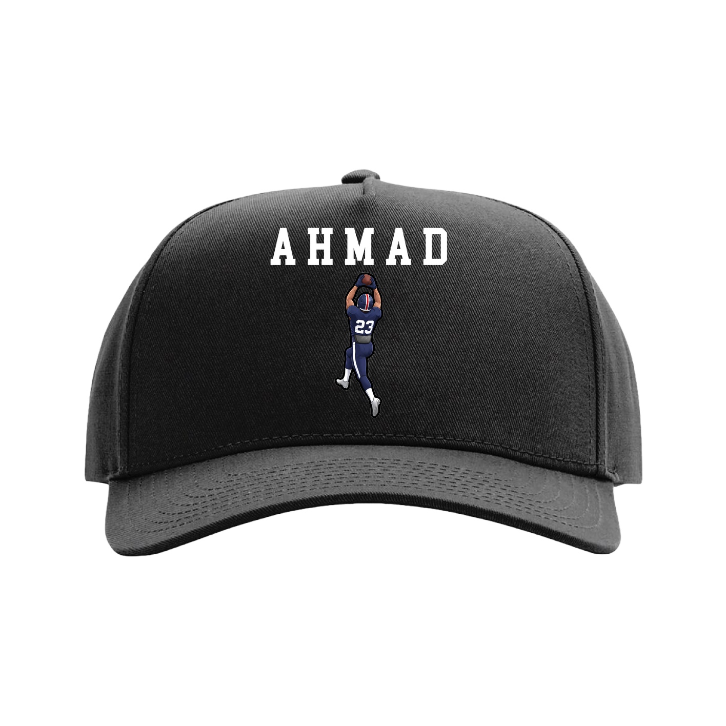 Full Fabric Five-Panel Champ Cap