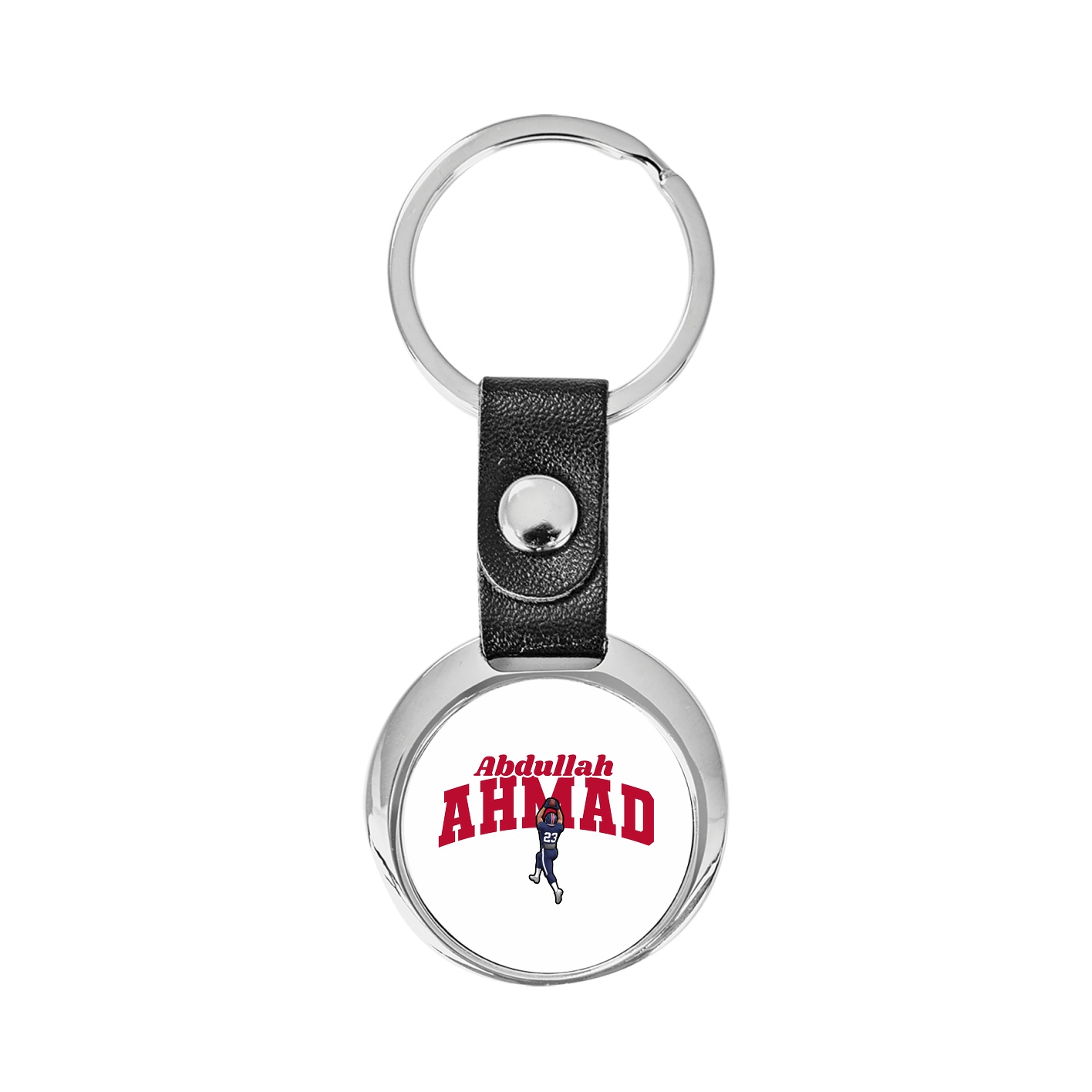 Key Chain — Signature Arch in Classic