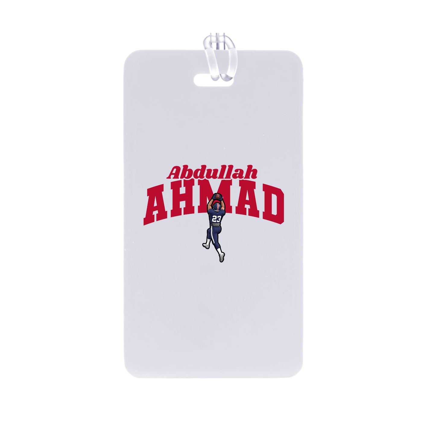 Bag Tag — Signature Arch in Classic