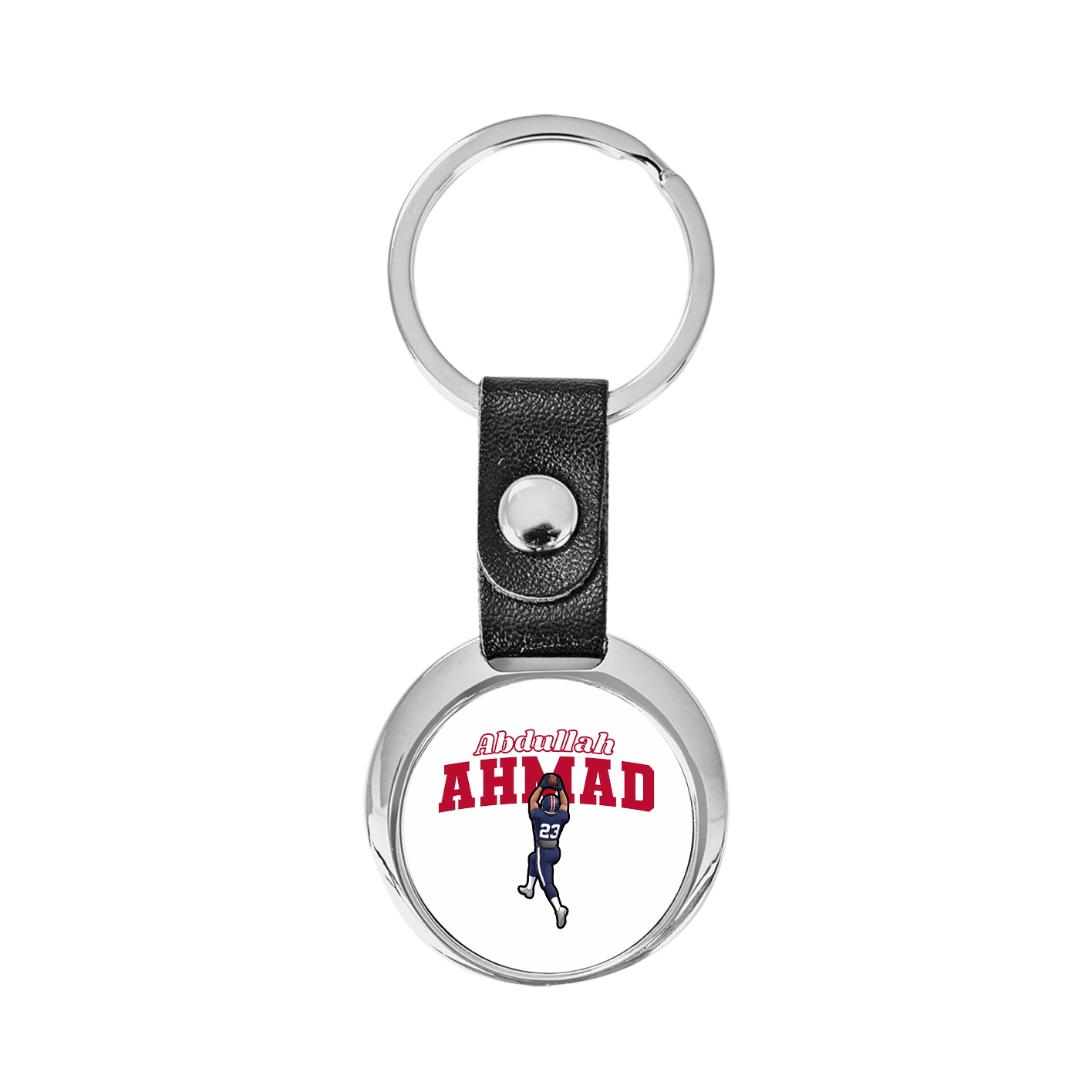 Key Chain — Name Arch in Classic