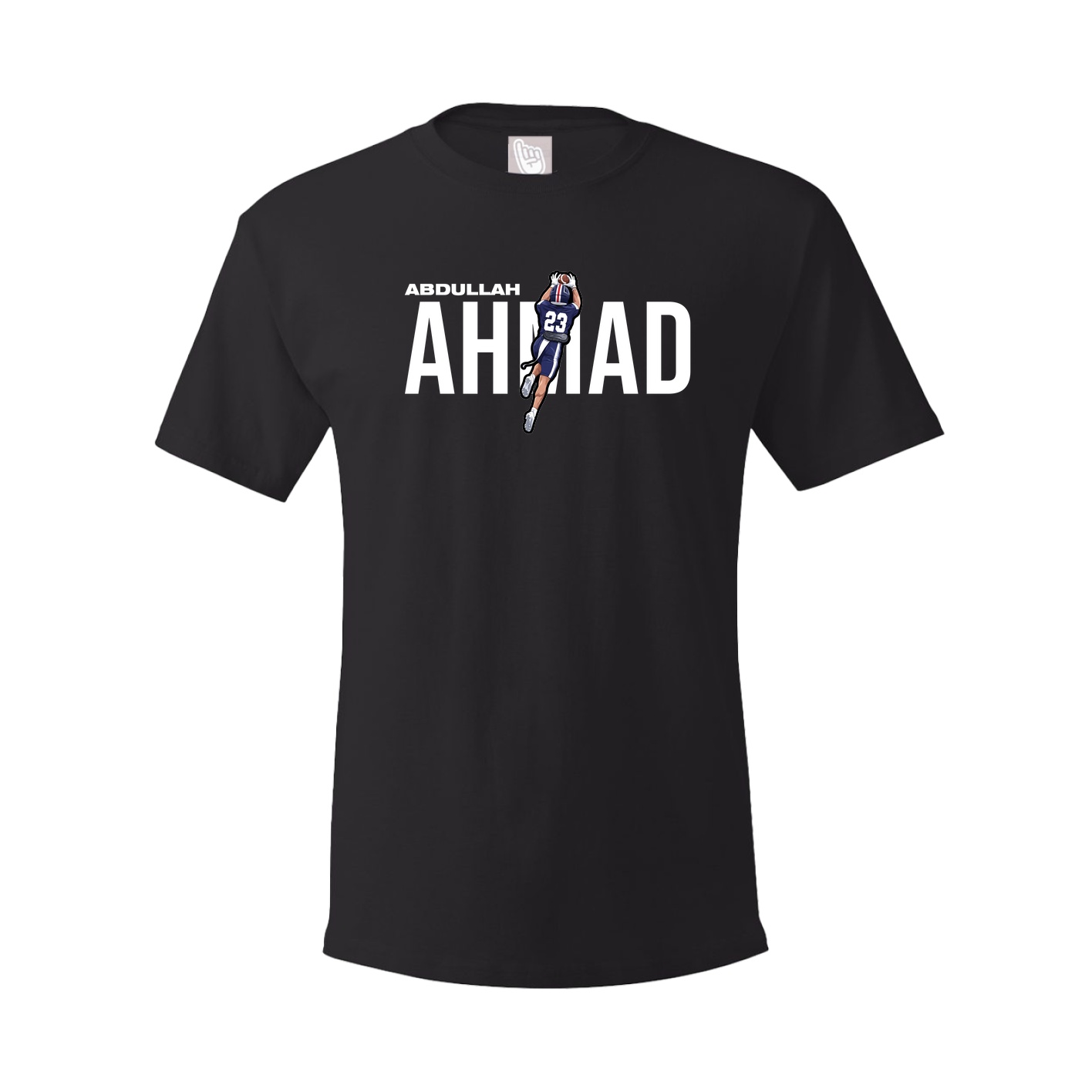 Youth Tee — Player Name in Black