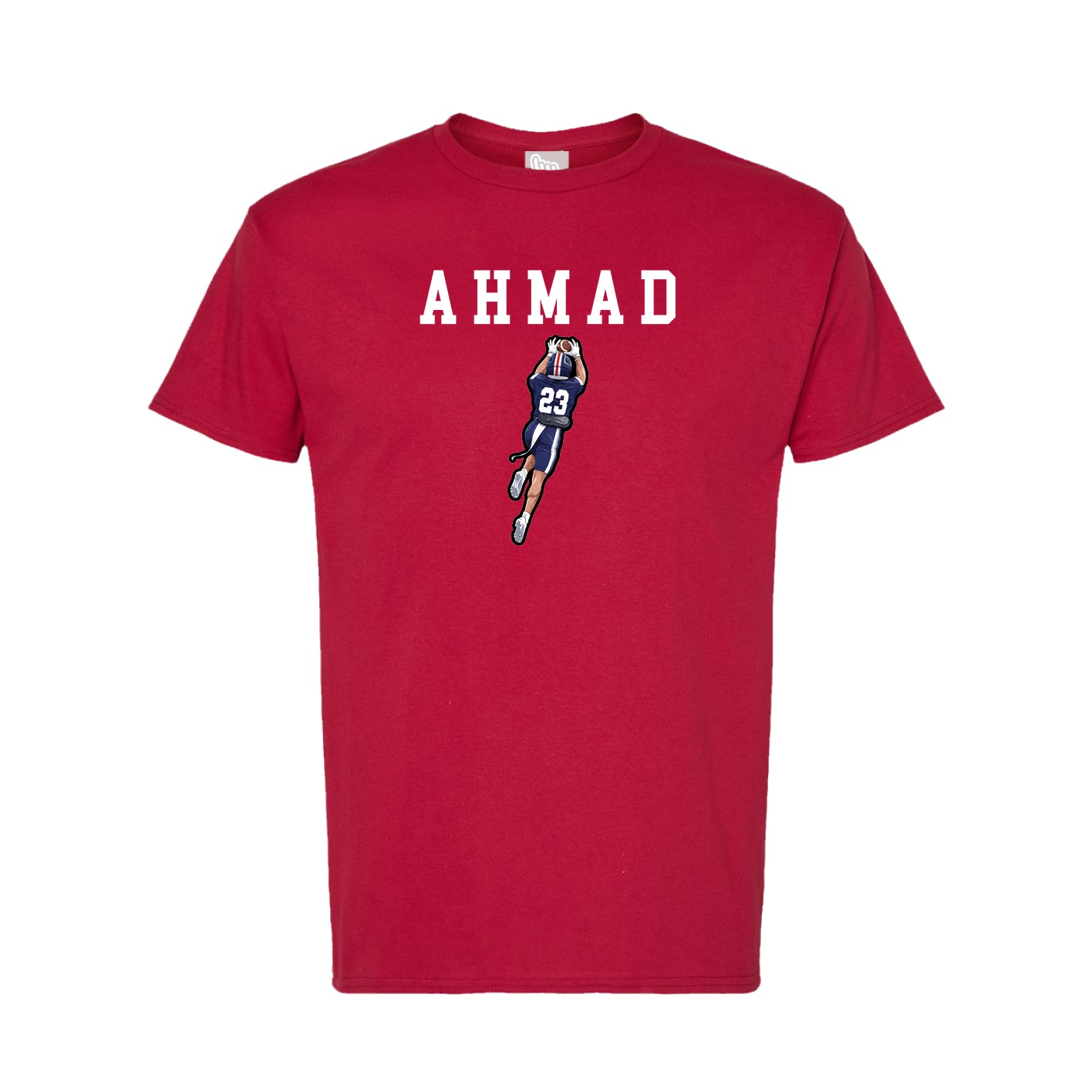 Tee — Shirsey in Crimson