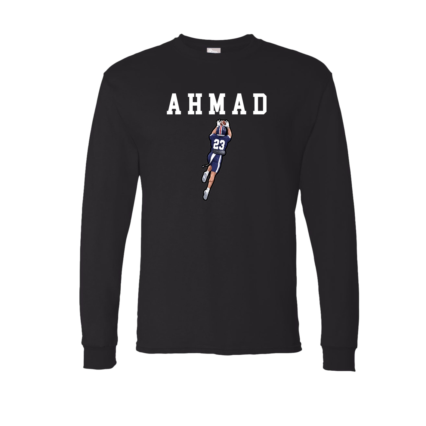 Long Sleeve Tee — Shirsey in Black