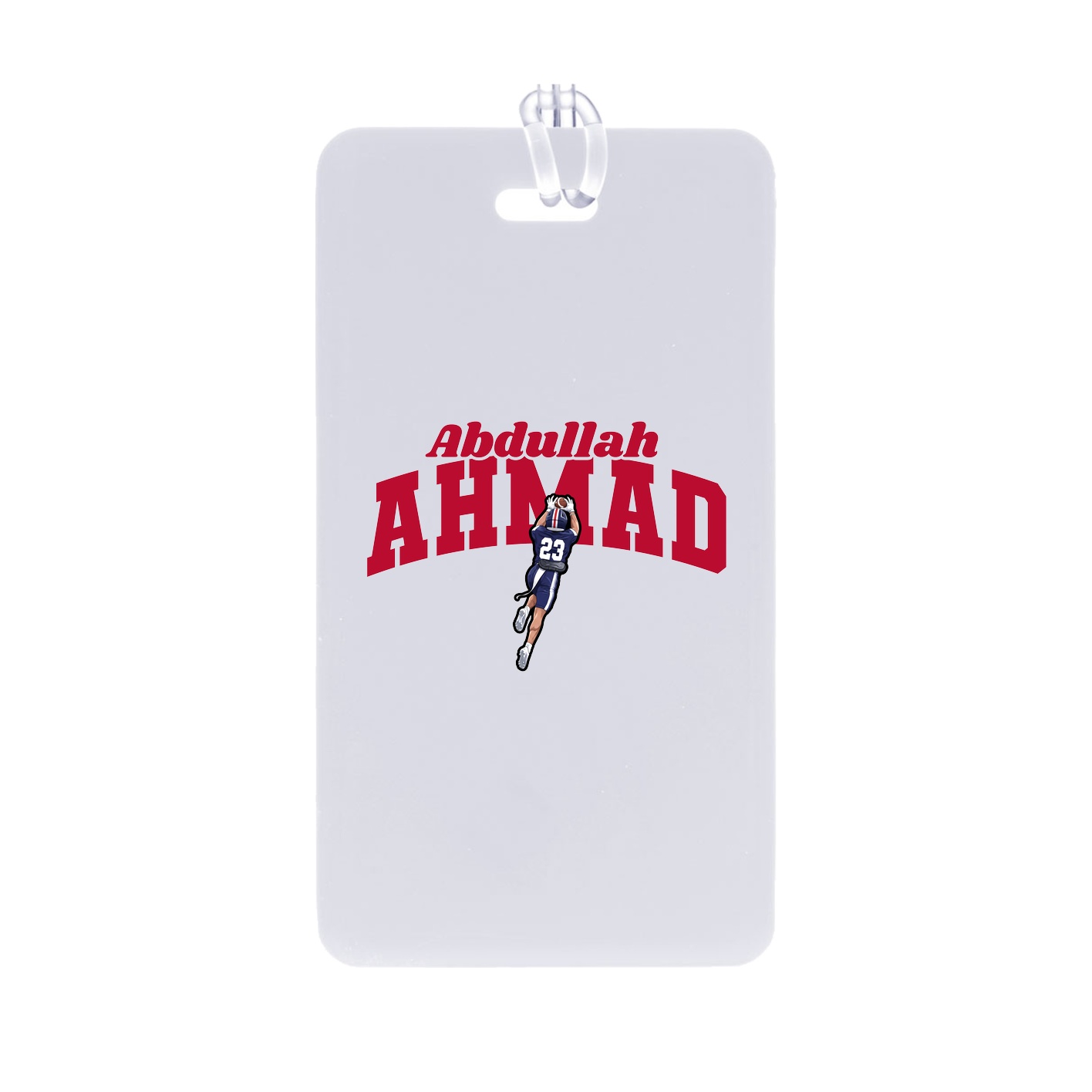 Bag Tag — Signature Arch in Classic