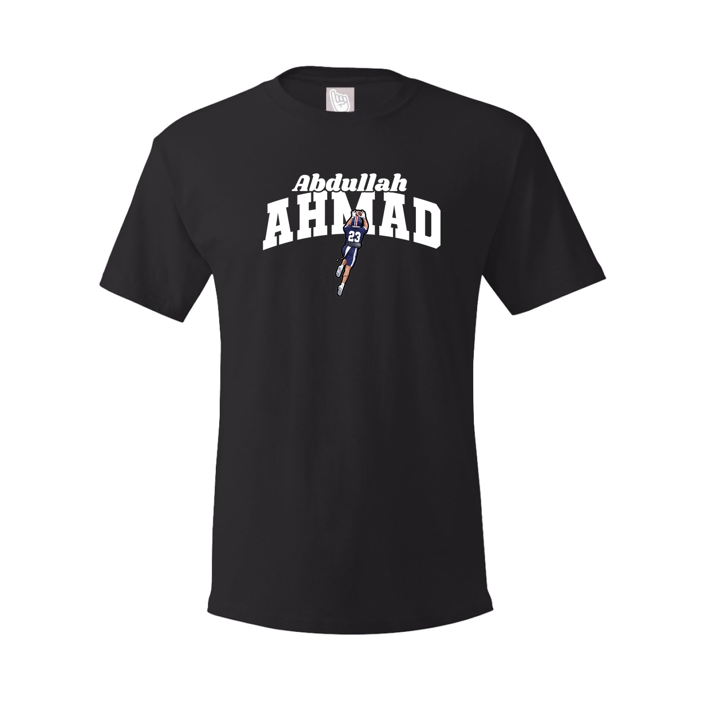 Youth Tee — Signature Arch in Black