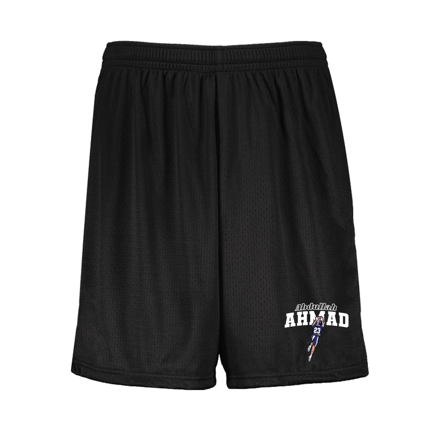 Shorts — Name Arch in Black