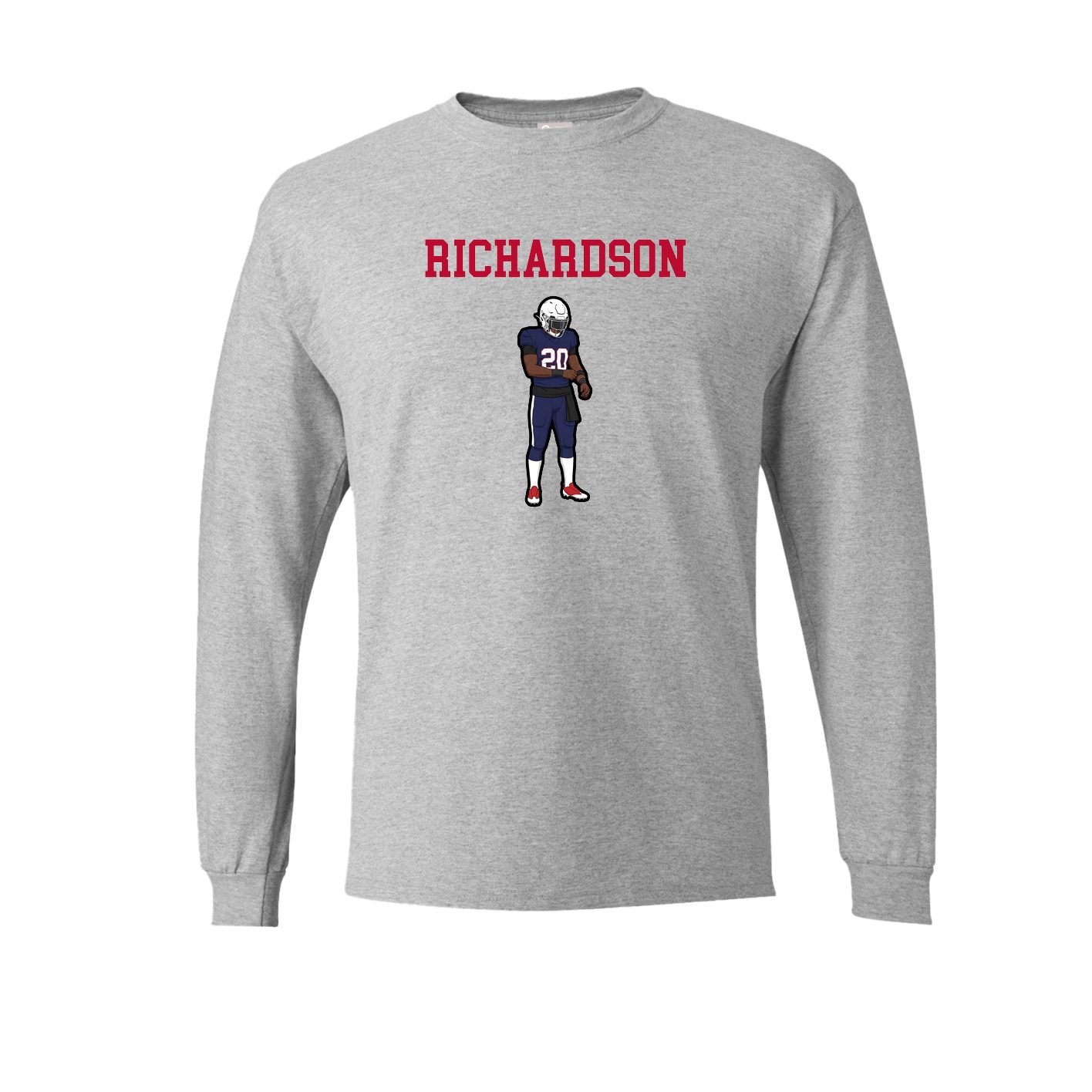 Long Sleeve Tee — Shirsey in Grey