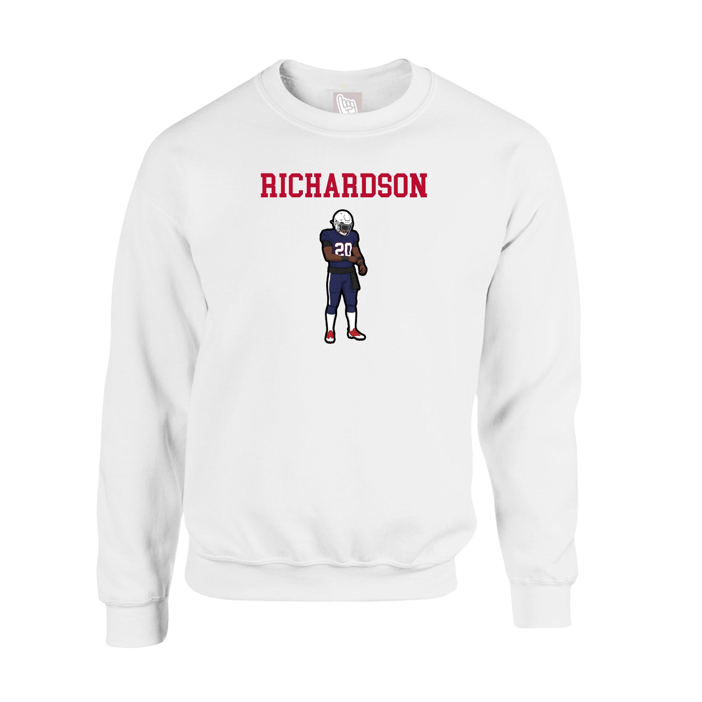 Fleece Crew — Shirsey in White