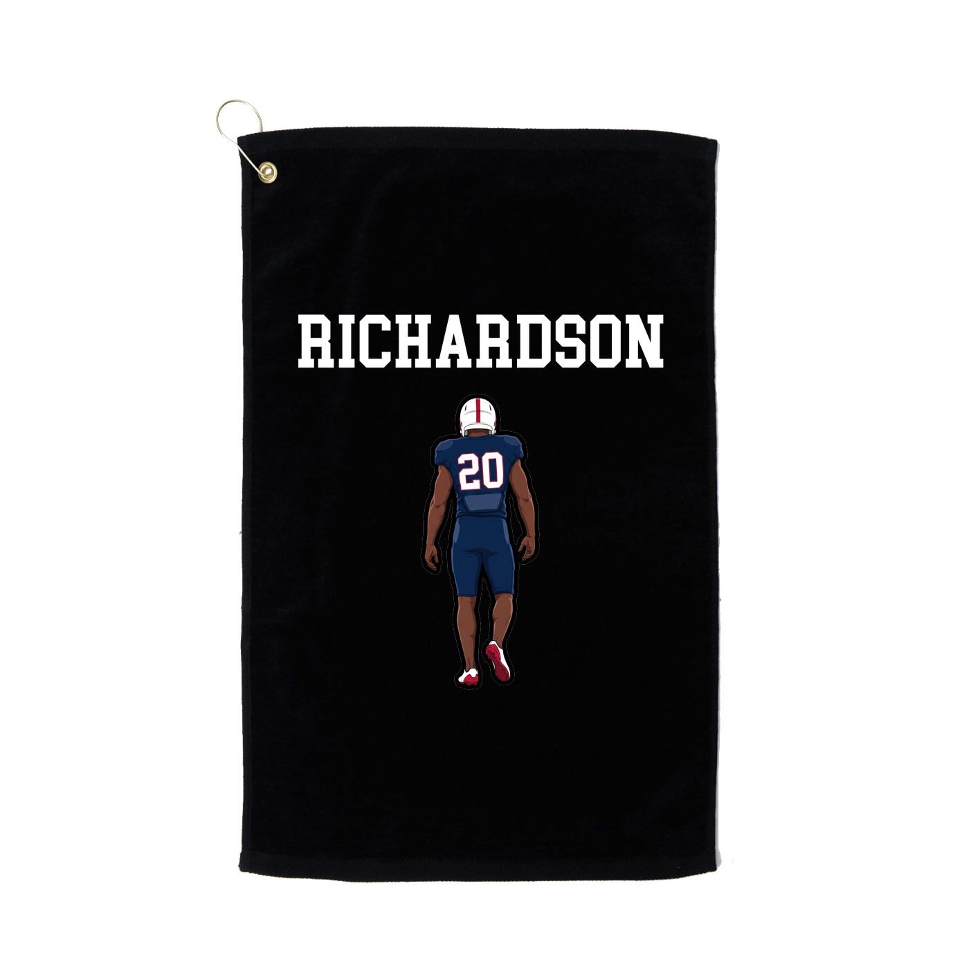 Golf Towel — Shirsey in Black