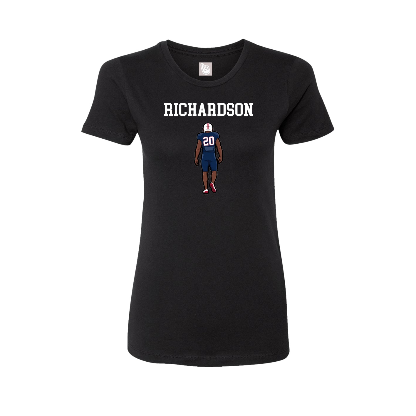 Womens Tee — Shirsey in Black