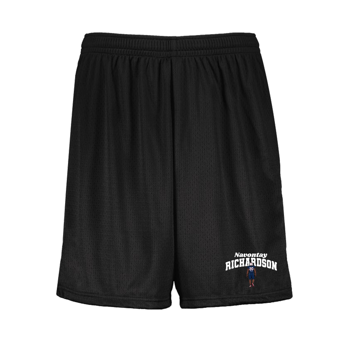 Shorts — Signature Arch in Black