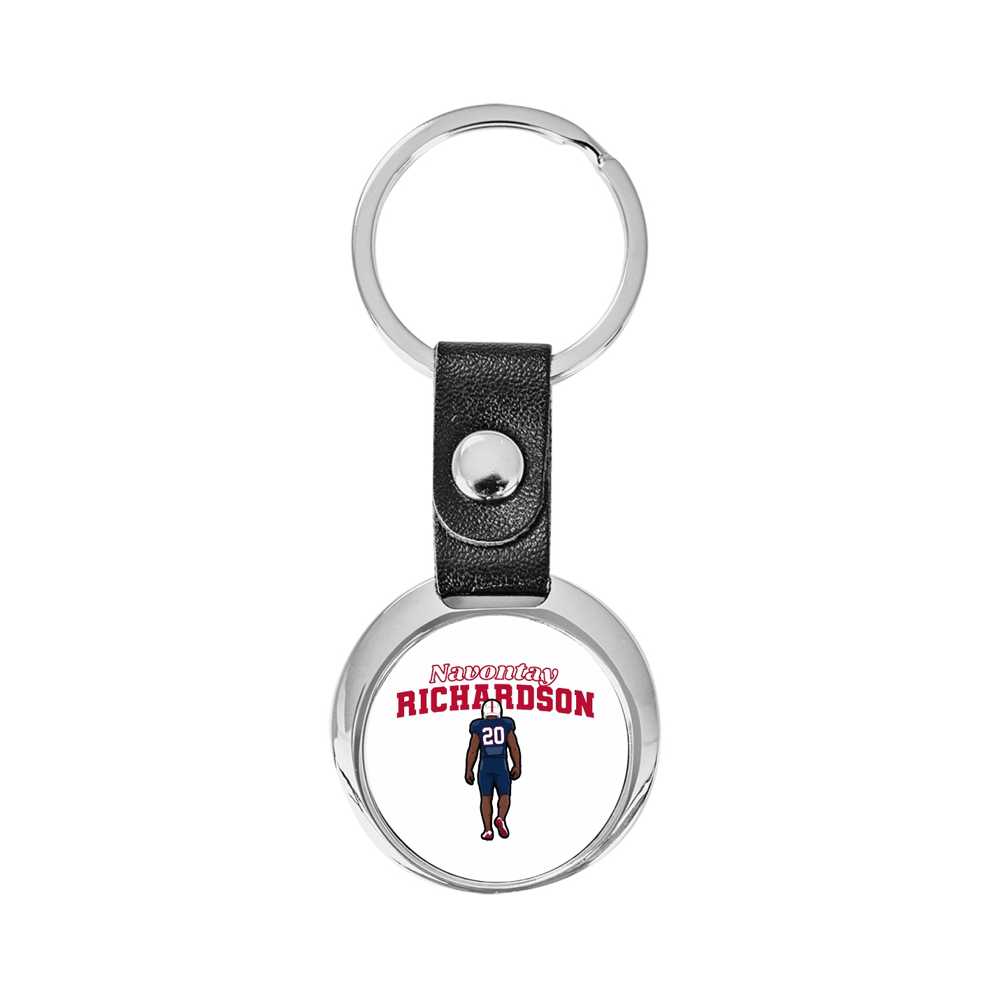 Key Chain — Name Arch in Classic