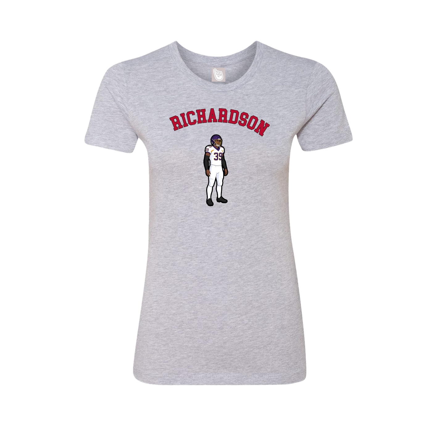 Womens Tee — Shirsey Arch in Grey