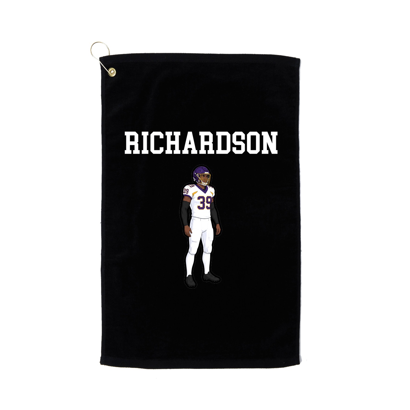 Golf Towel — Shirsey in Black