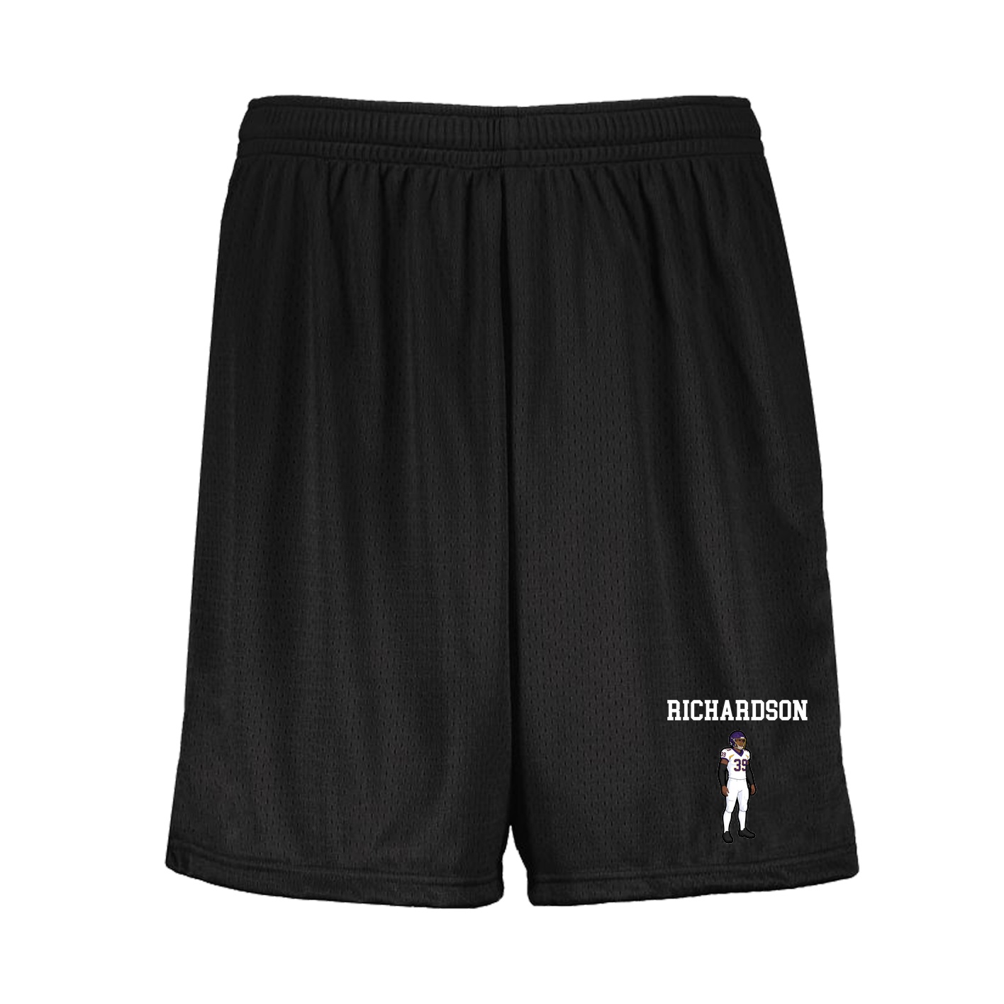 Shorts — Shirsey in Black