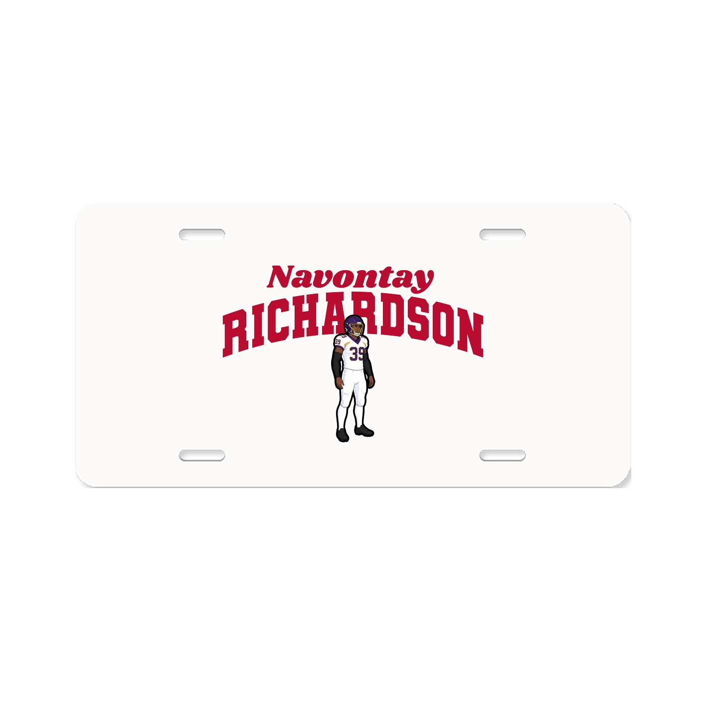 License Plate — Signature Arch in Classic