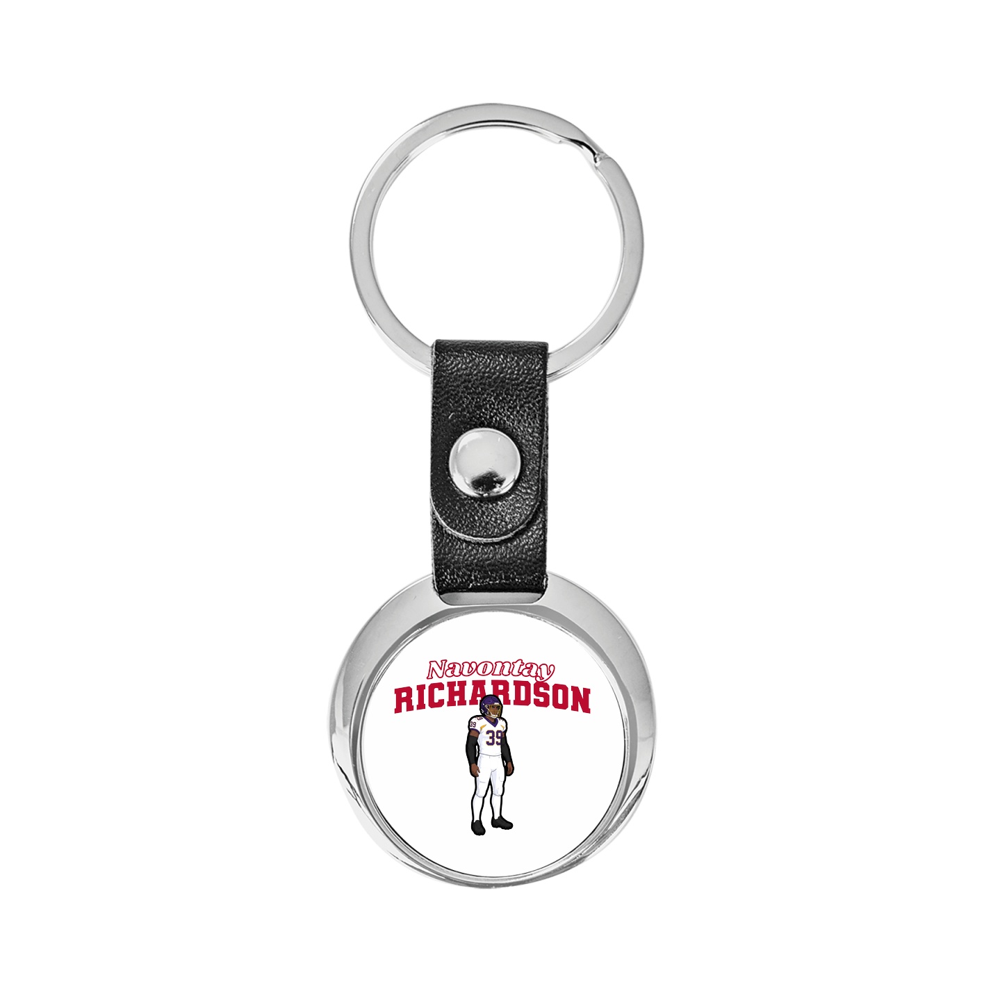 Key Chain — Name Arch in Classic