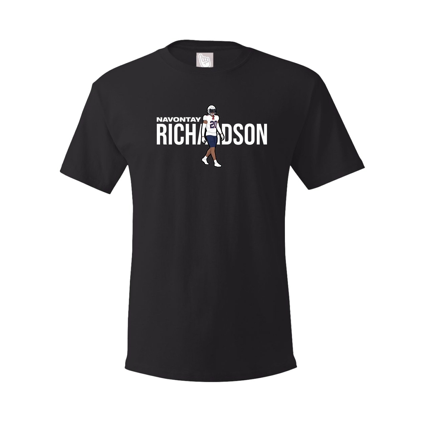 Youth Tee — Player Name in Black