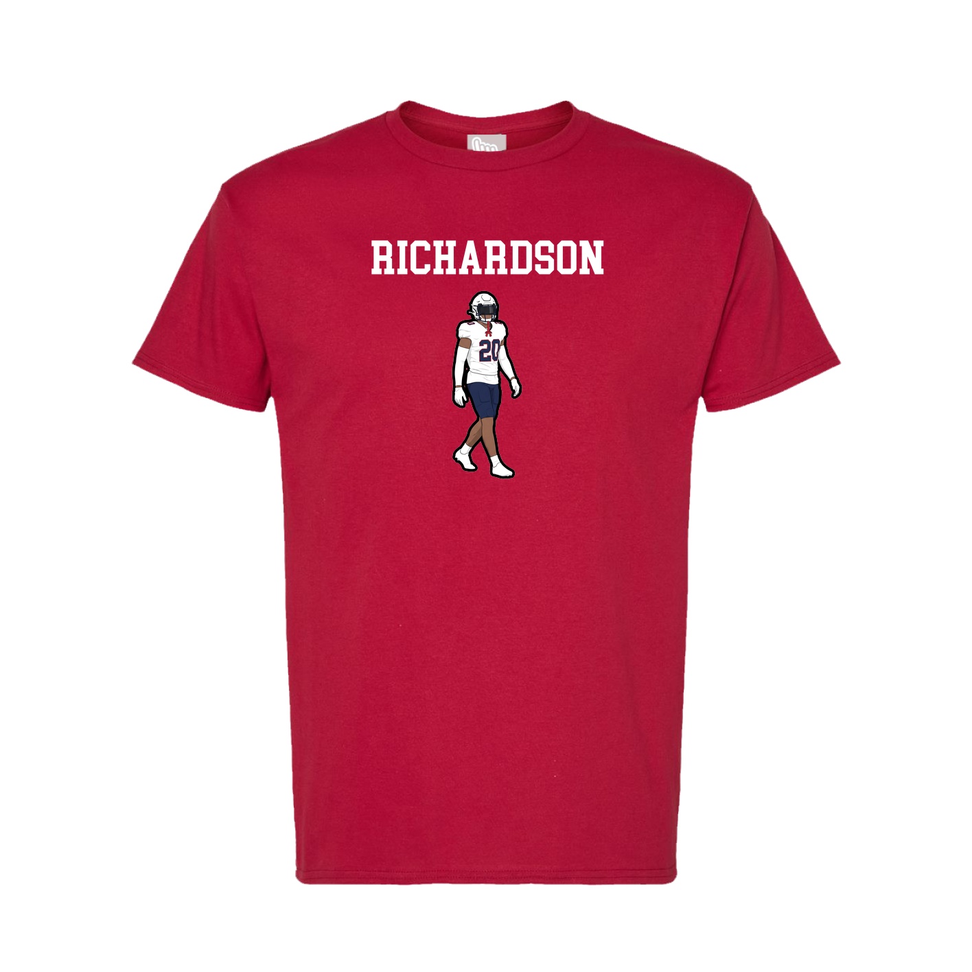 Tee — Shirsey in Crimson