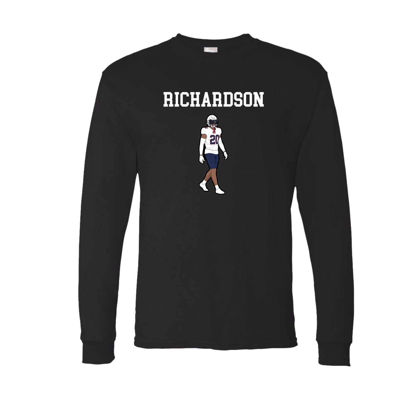 Long Sleeve Tee — Shirsey in Black