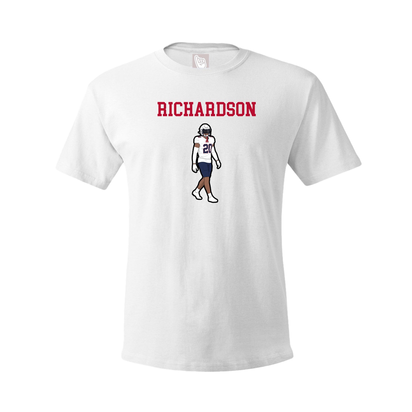 Youth Tee — Shirsey in White