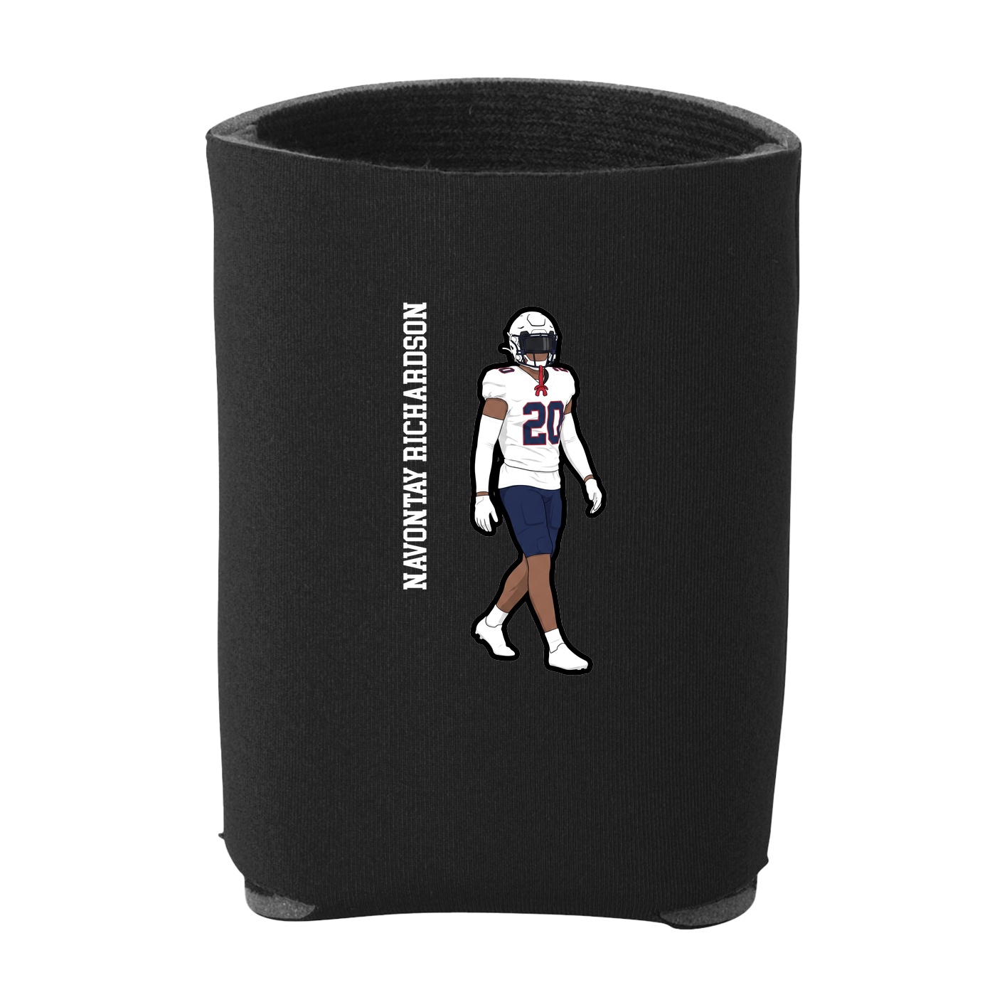 Can Holder — Name Vertical in Black
