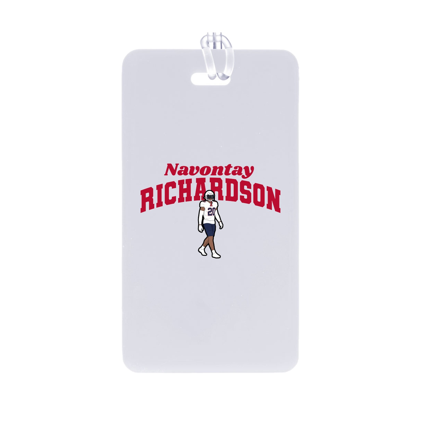 Bag Tag — Signature Arch in Classic