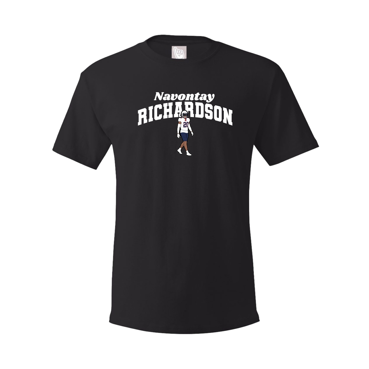 Youth Tee — Signature Arch in Black