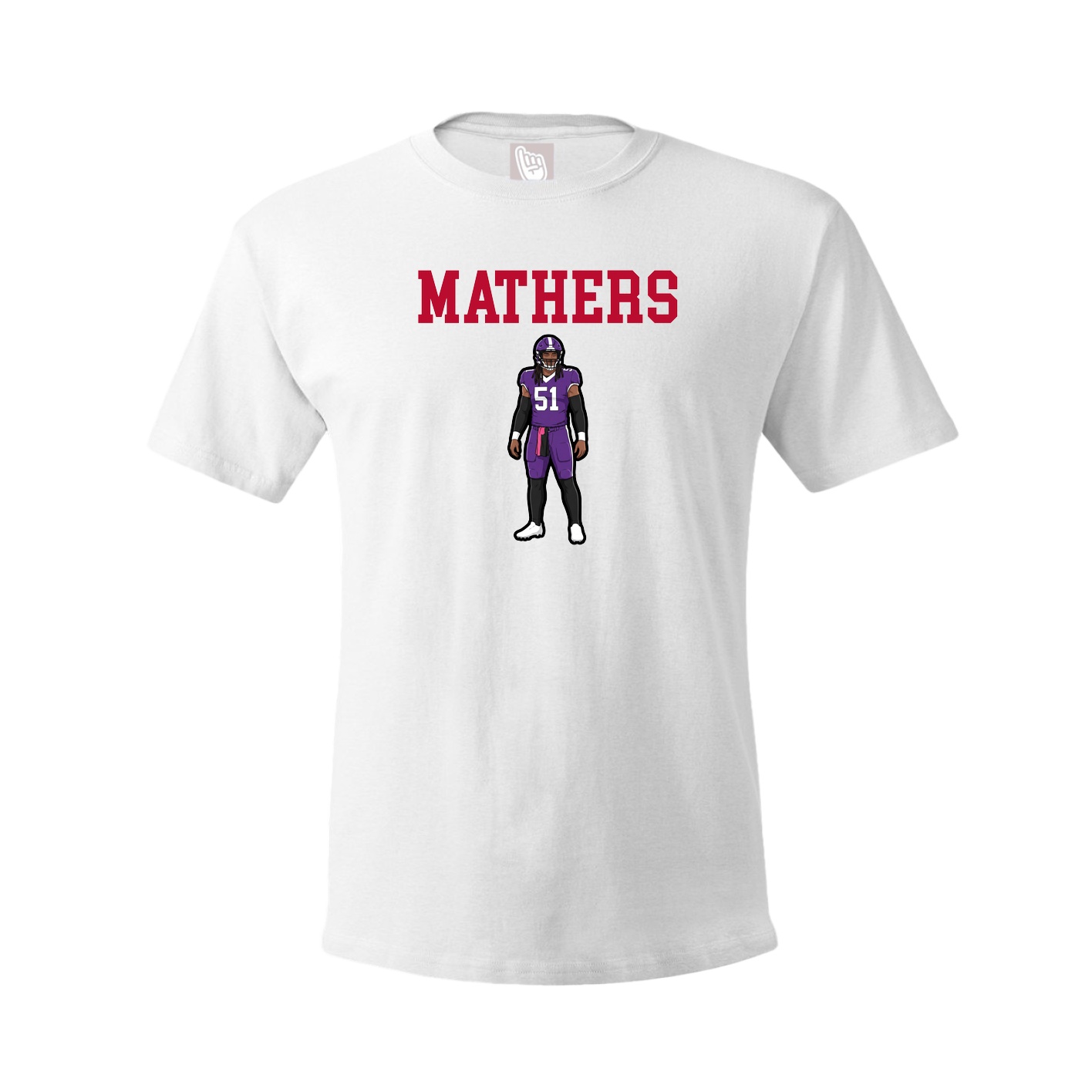 Youth Tee — Shirsey in White