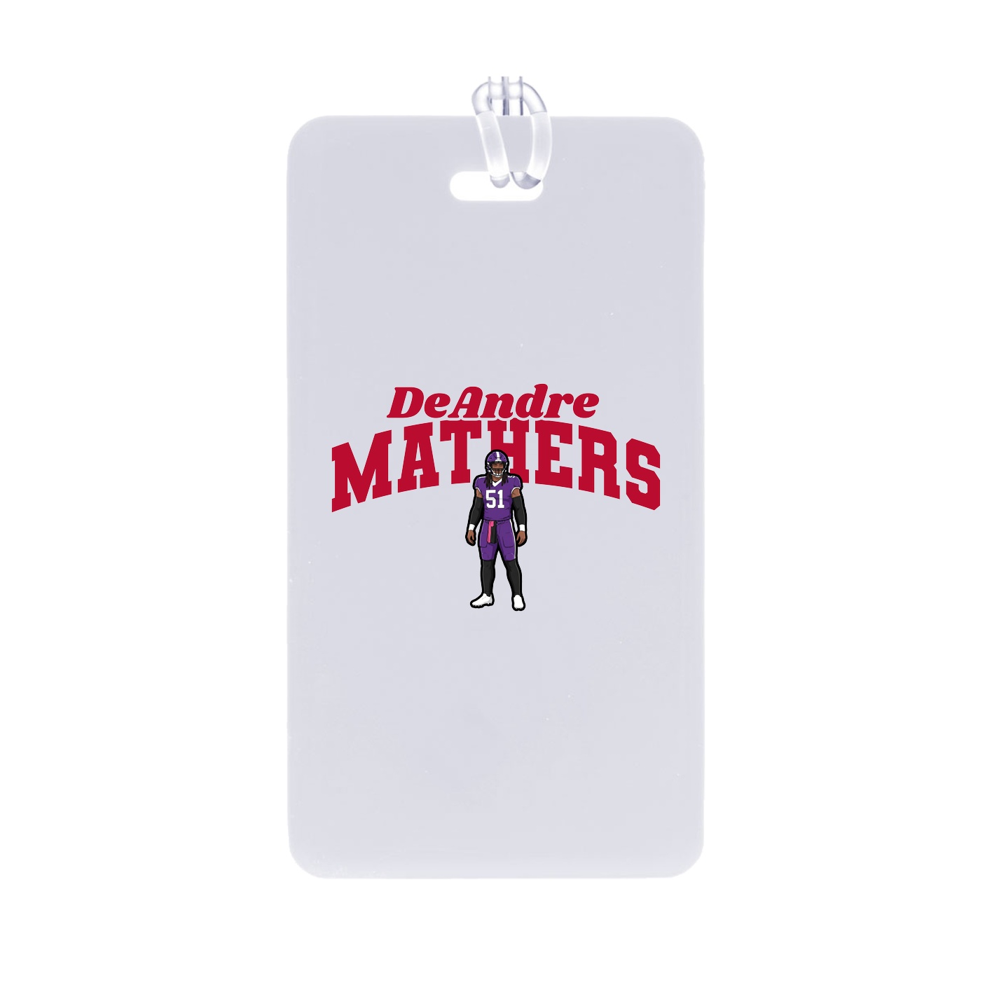 Bag Tag — Signature Arch in Classic