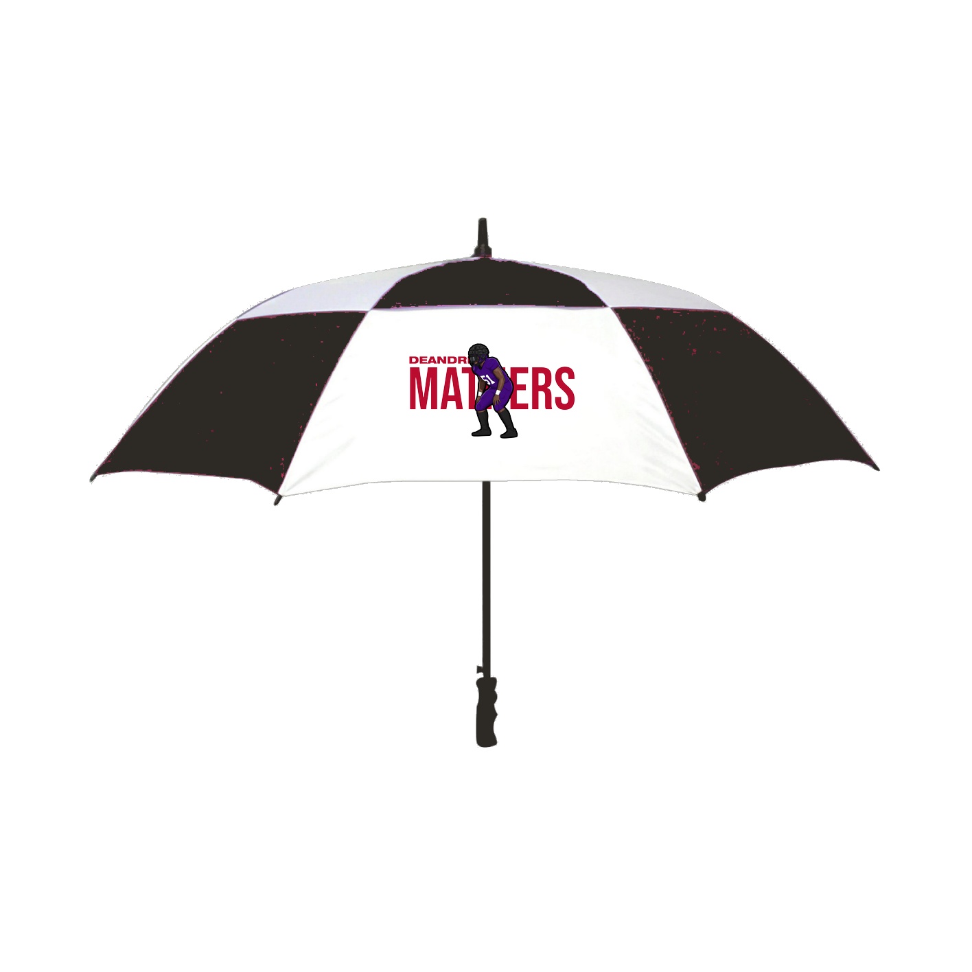 Golf Umbrella — Player Name in Black