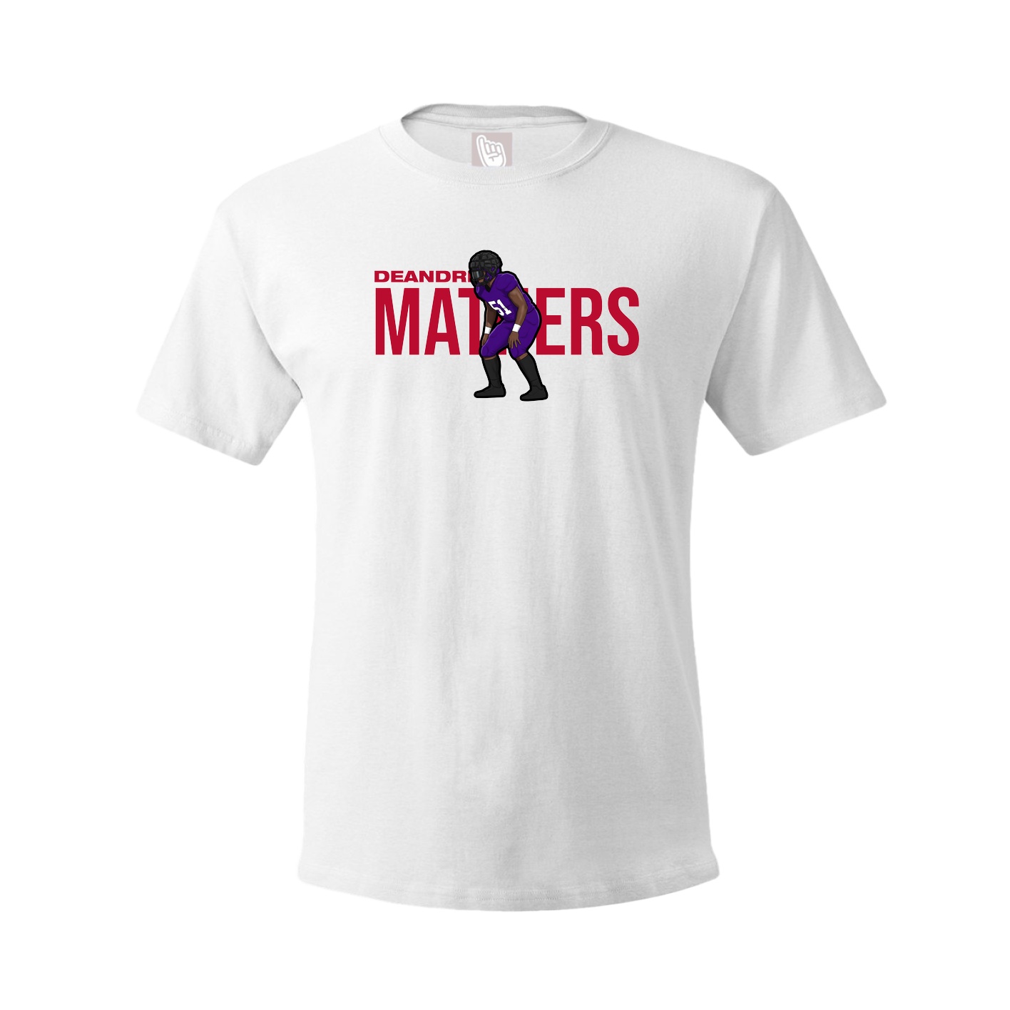 Tee — Player Name in White