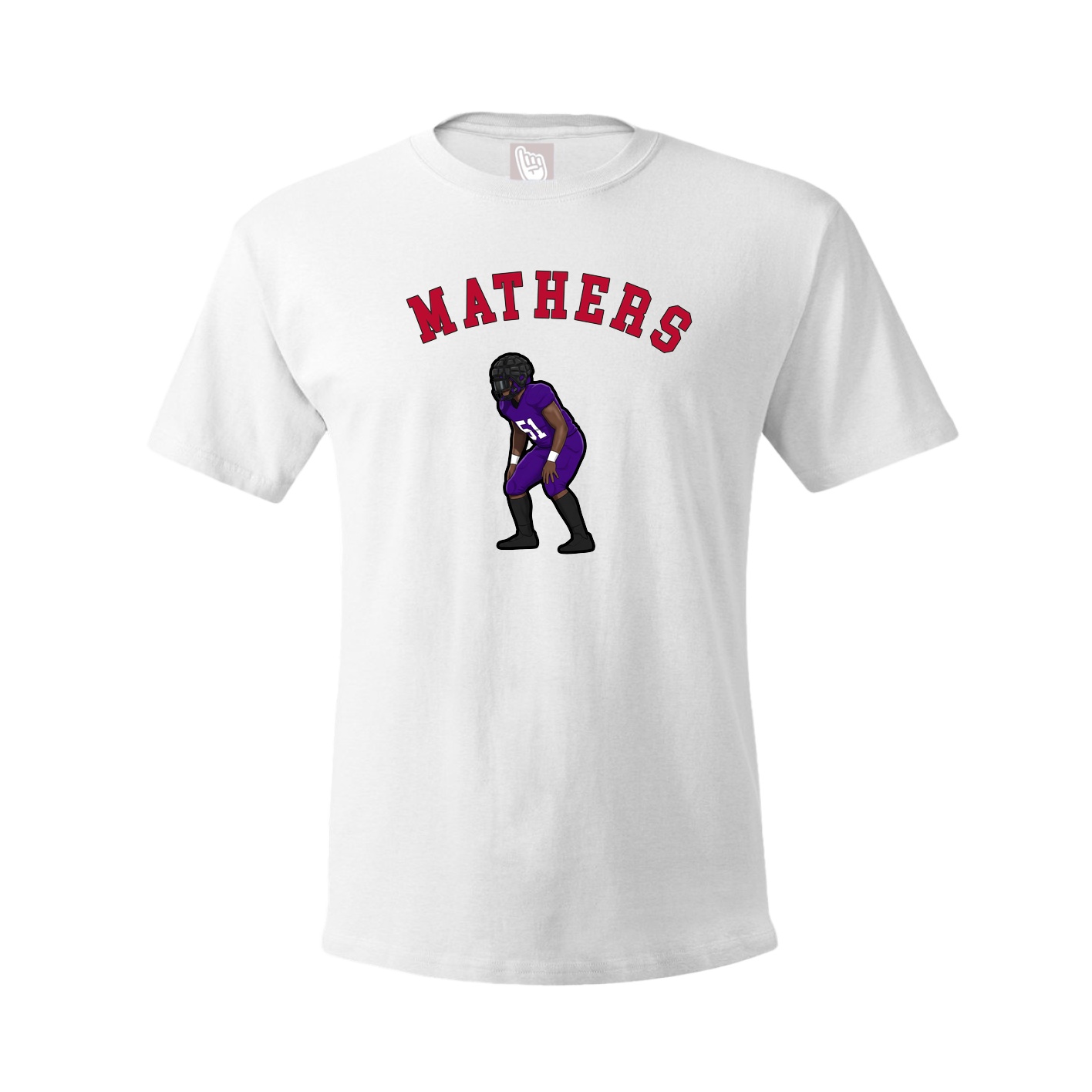 Youth Tee — Shirsey Arch in White