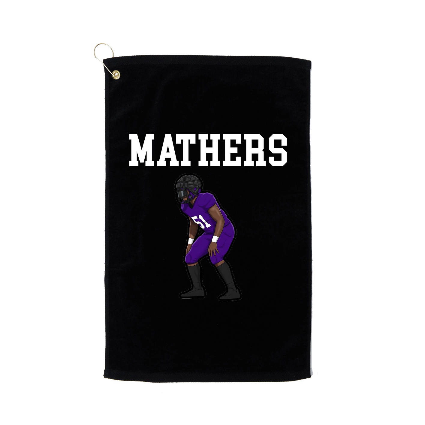 Golf Towel — Shirsey in Black