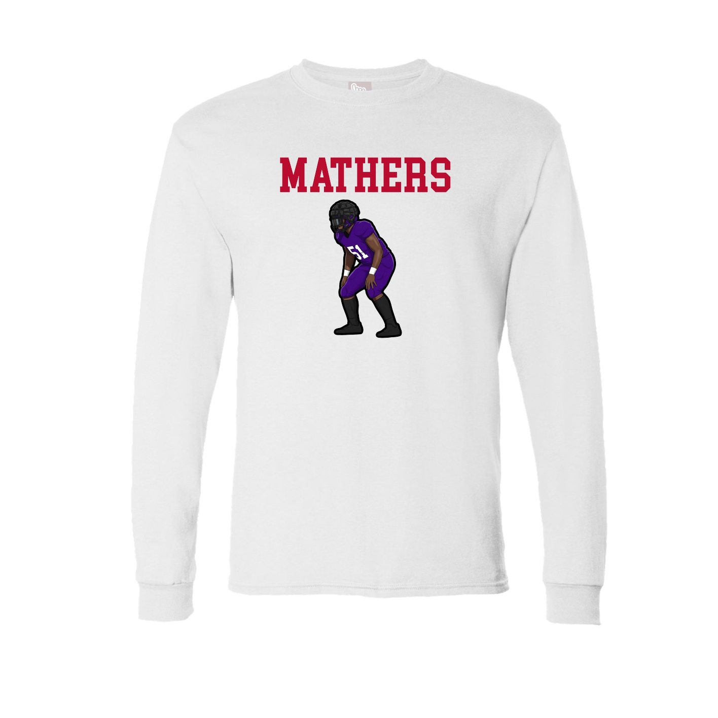 Long Sleeve Tee — Shirsey in White