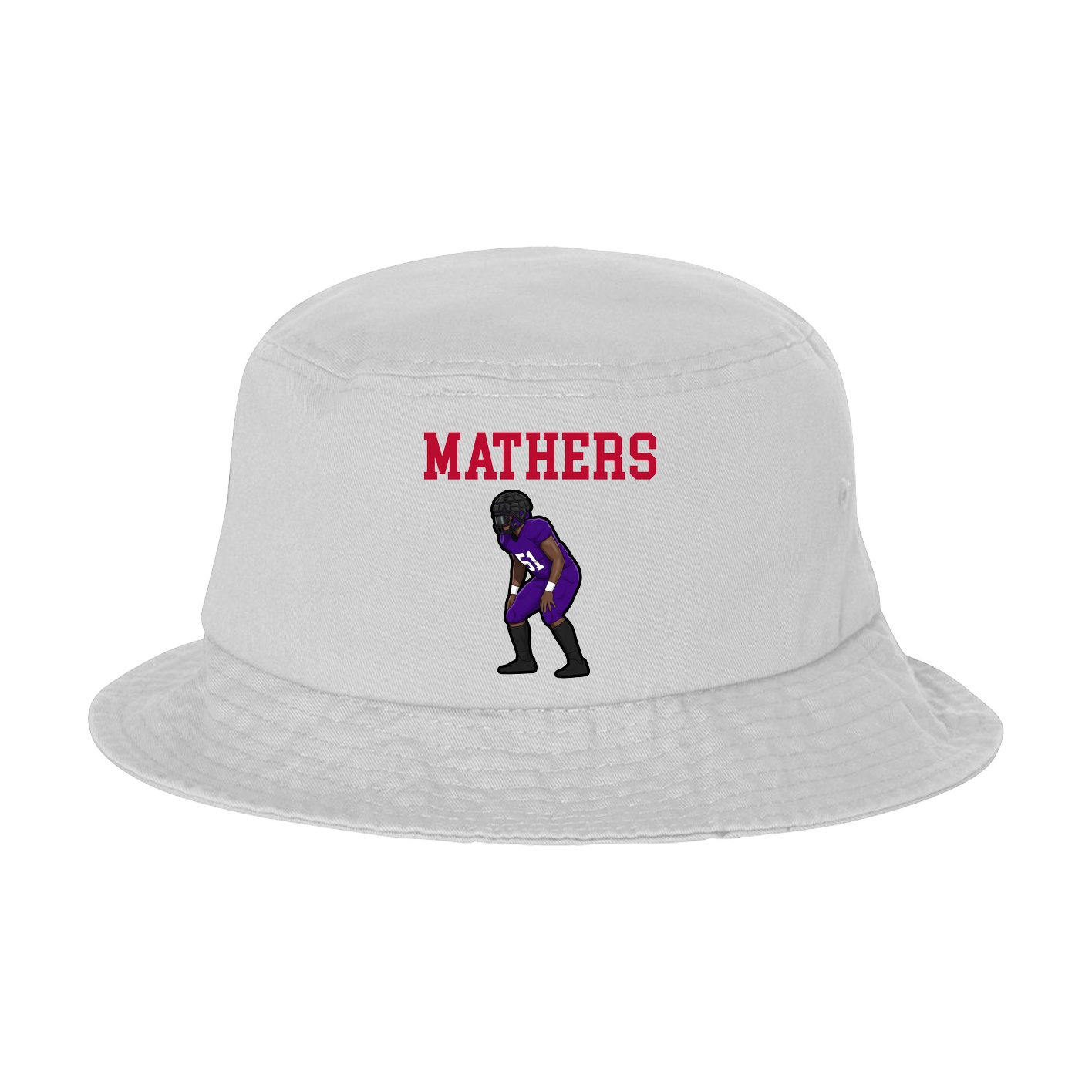 Bucket Cap — Shirsey in White