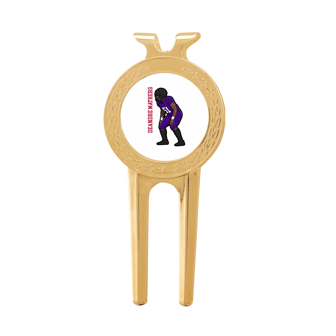 Divot Tool with Ball Marker — Name Vertical in Classic