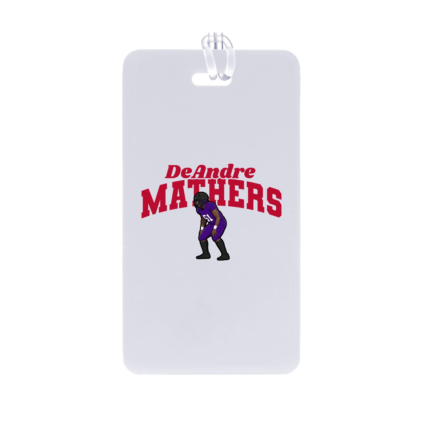 Bag Tag — Signature Arch in Classic