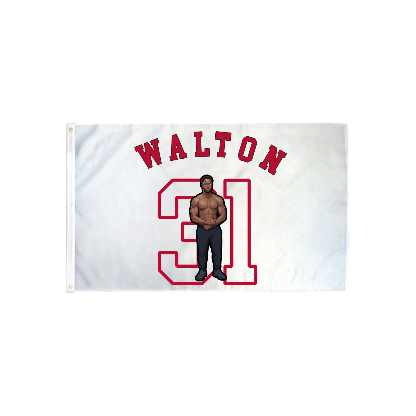 3x5 Flag — Shirsey Arch in Classic