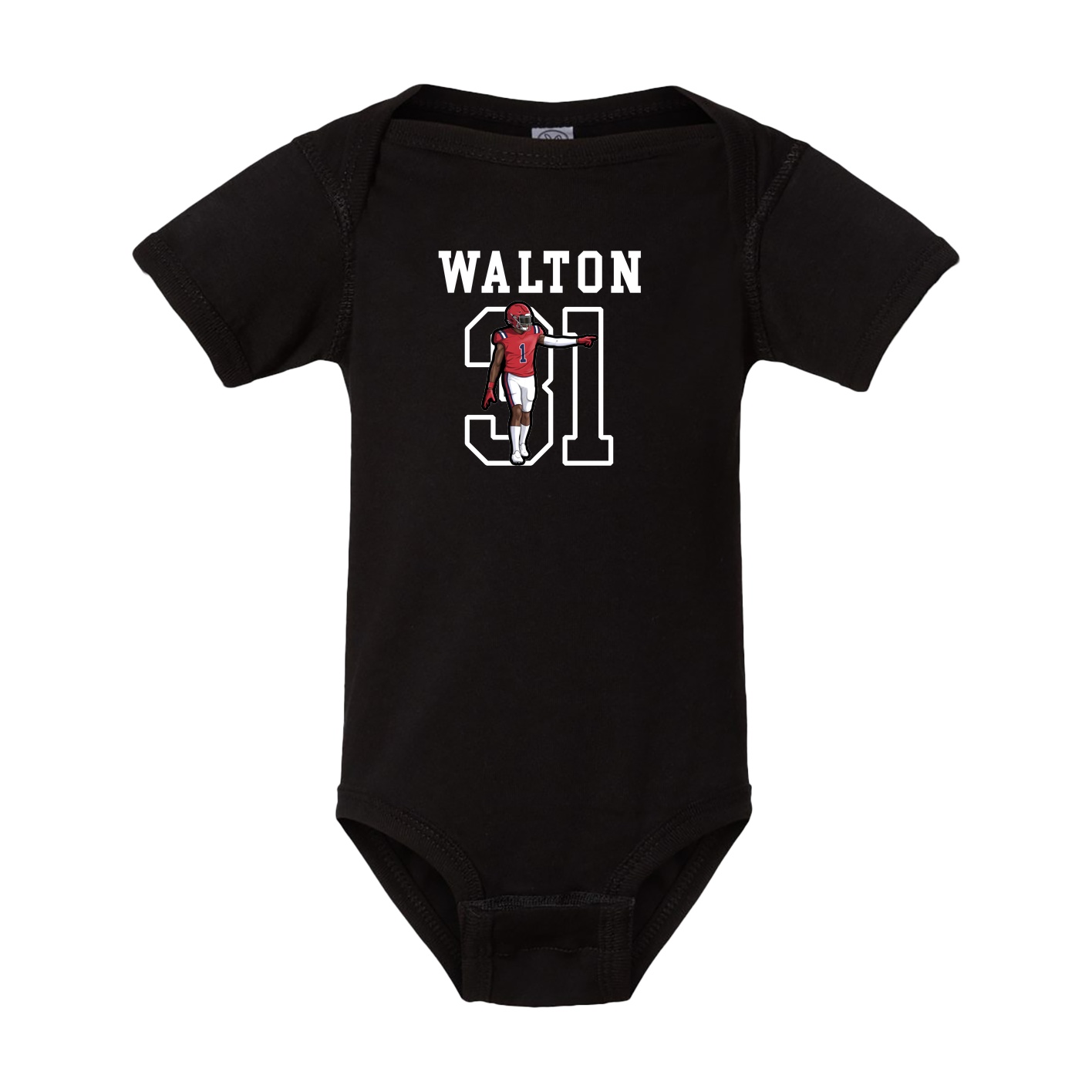 Baby Onesie — Shirsey in Black