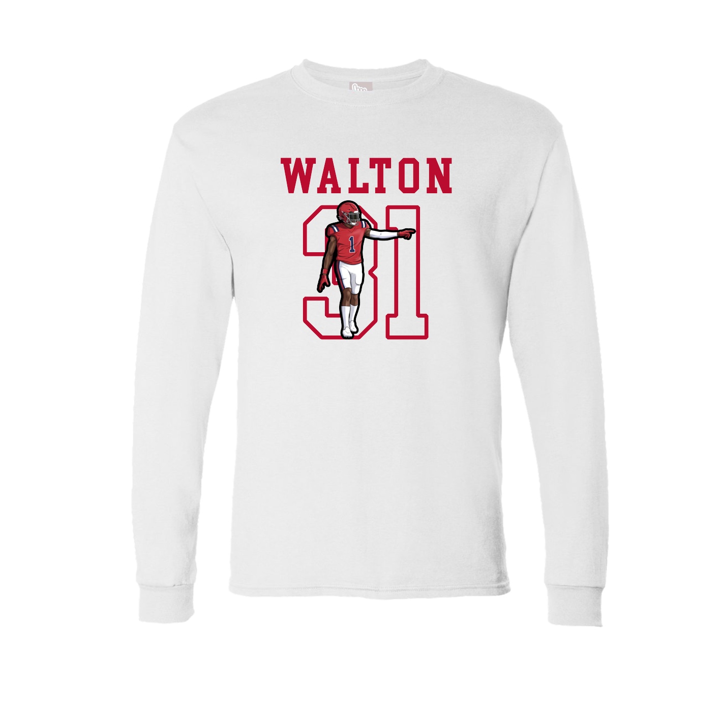 Long Sleeve Tee — Shirsey in White
