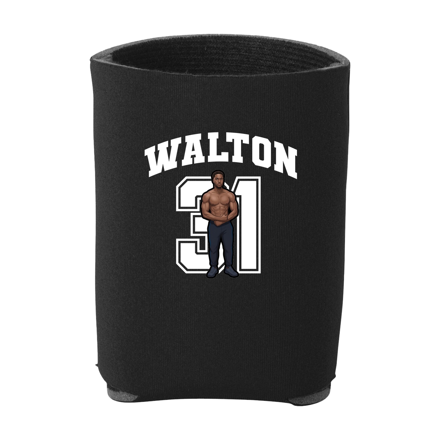 Can Holder — Number in Black