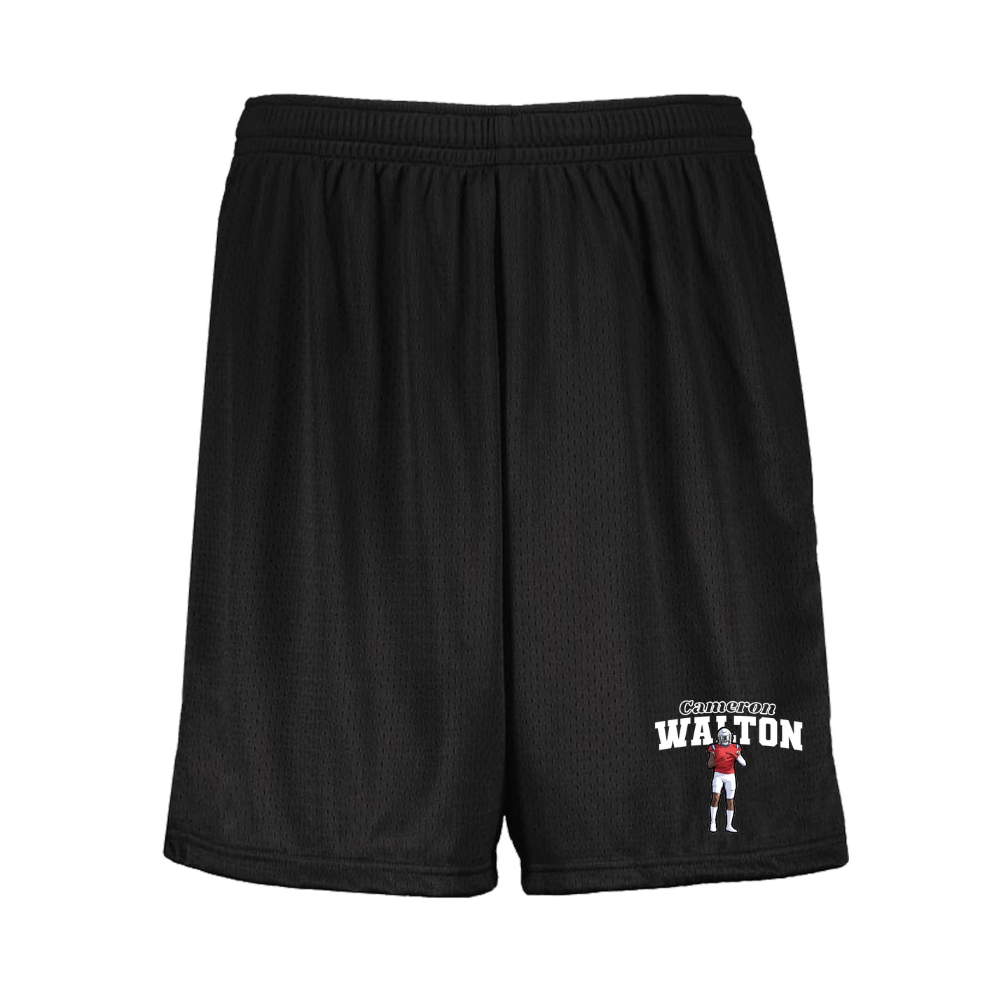 Shorts — Name Arch in Black