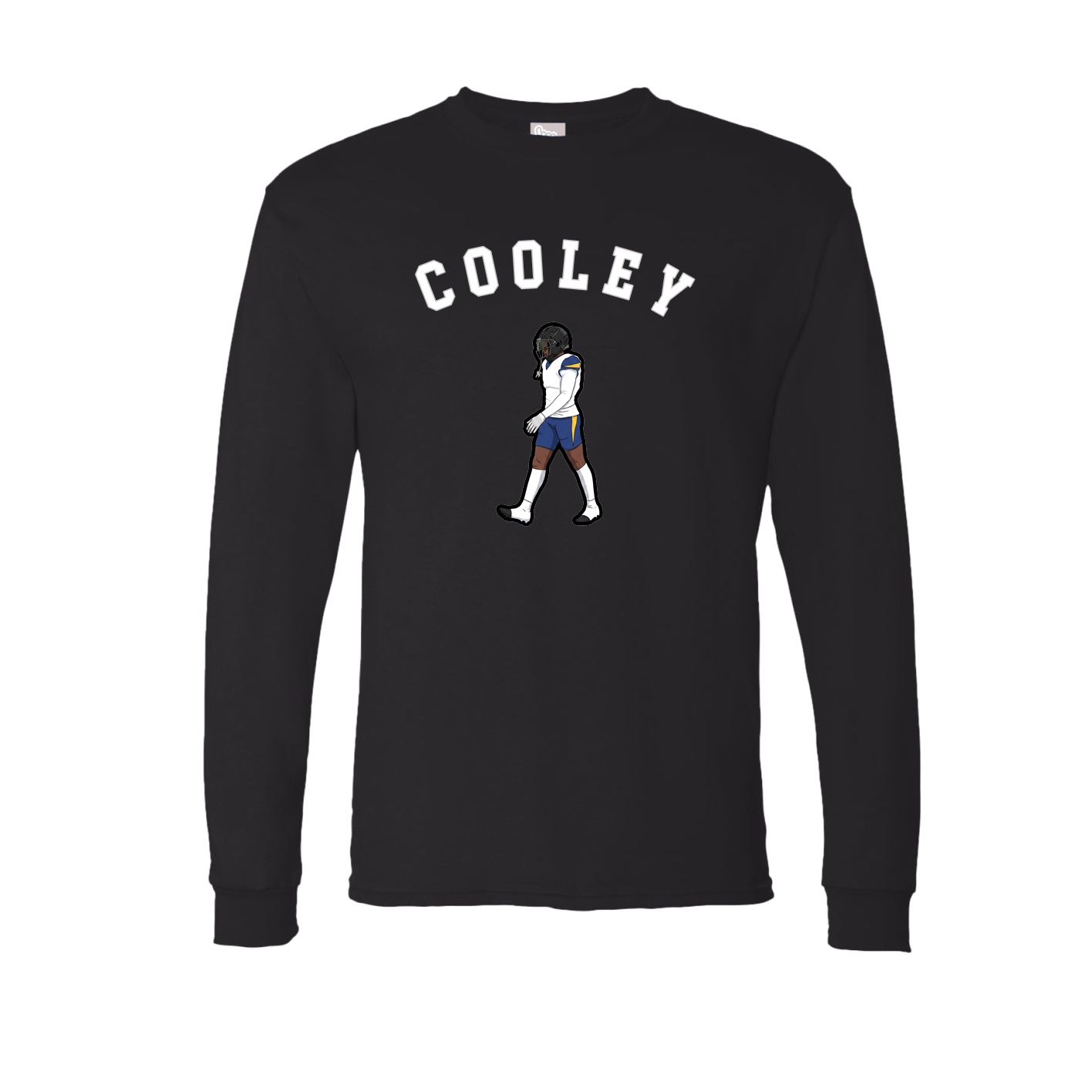 Long Sleeve Tee — Shirsey Arch in Black
